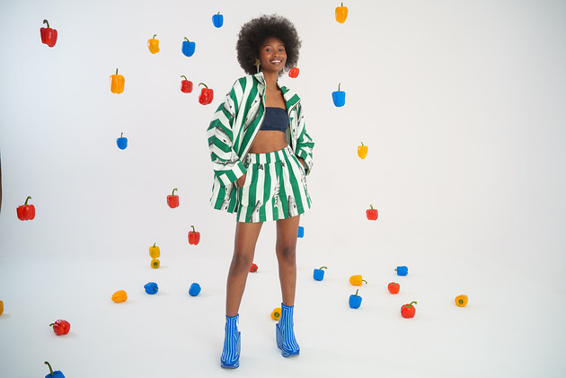 szorty damskie Szorty Fishy Vibes