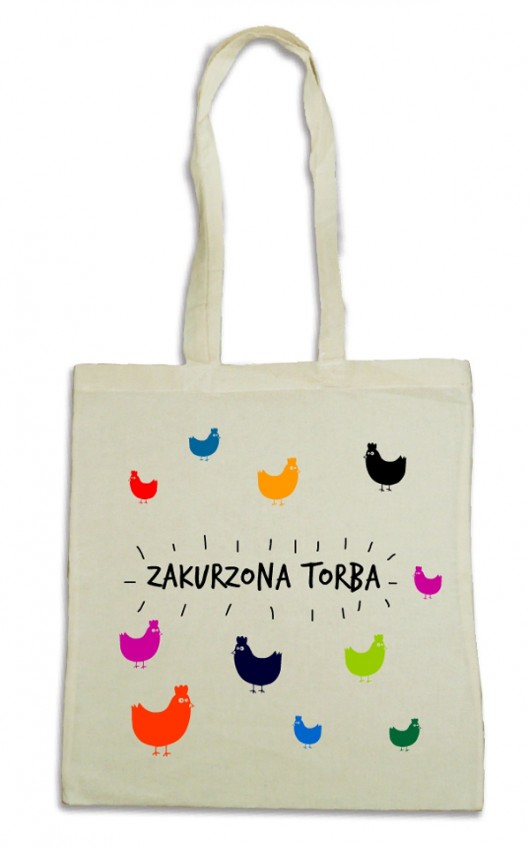 ZAKURZONA TORBA ekologiczna milimetr