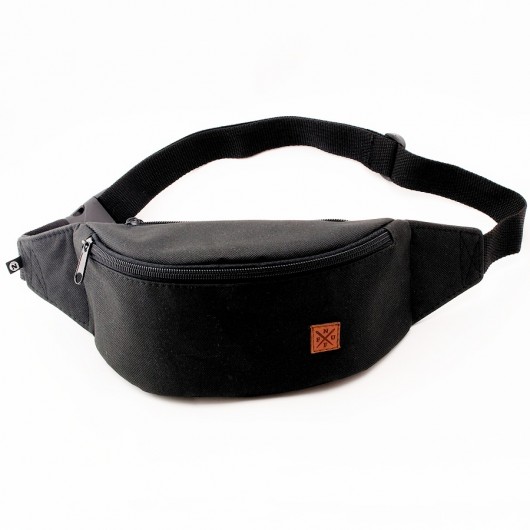 saszetka nerka Nerka Nuff wear Classic | czarna