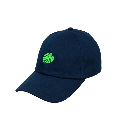 Czapka z Daszkiem Granatowa Monstera KABAK