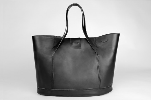 Torba skórzana "The Canyon Bag Large" Les Moutons Bags