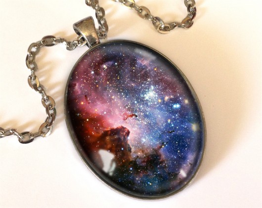Medalion duży owalny Carina Nebula EGGinEGG