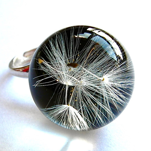 Pierścionek z dmuchawcem Grol Jewellery