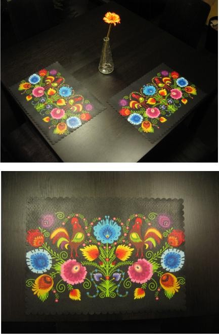 Podkładki folk -2 sztuki Gaul Designs