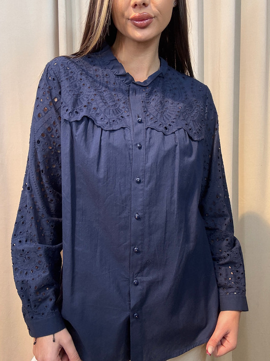 koszule damskie Bawełniana koszula Marina