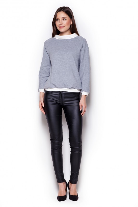 Bluza M346 Szary Figl