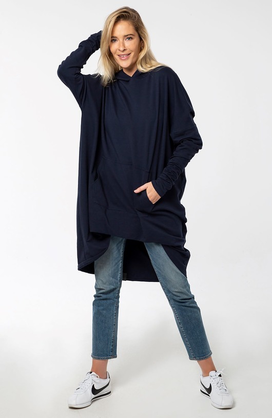 Bluza oversize - organiczna TAS KU