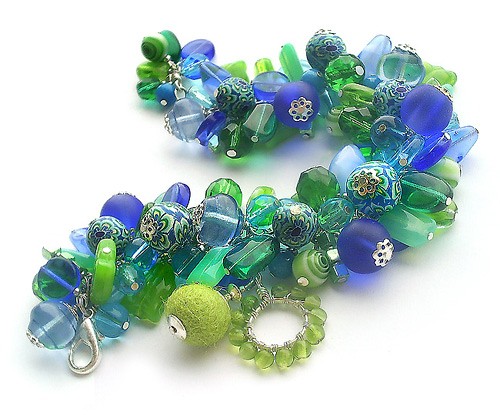 green apphire - bransoletka maghia