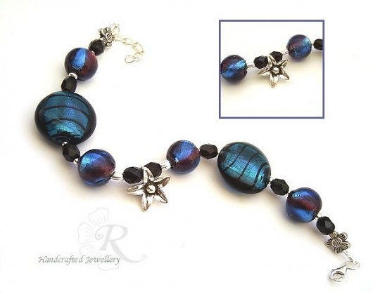 ARTISAN GLASS - Ocean Flower by Matusevic