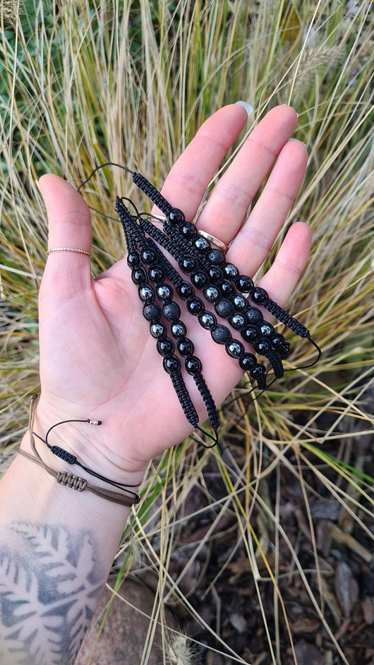 bransoletki na sznurku Bransoletka UNISEX