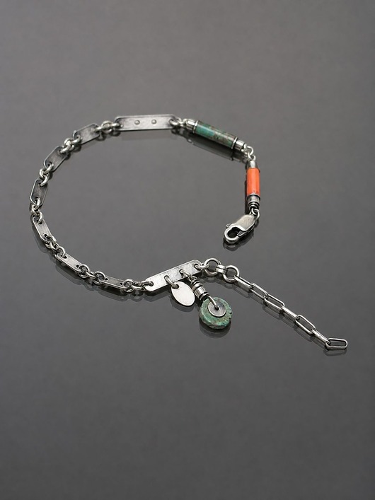 bransoletki wire wrapping Turkusowa batutka vol. 2 - bransoletka