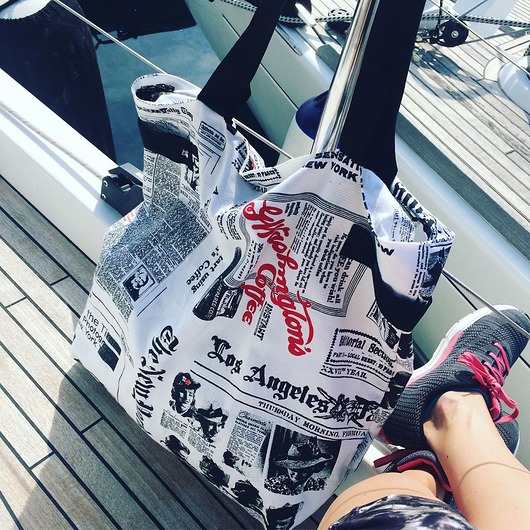 Torba Mili ig Bag - newspaper Militu