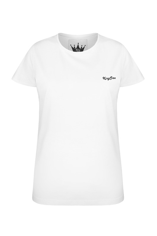 t-shirt KingSize white xKingSize