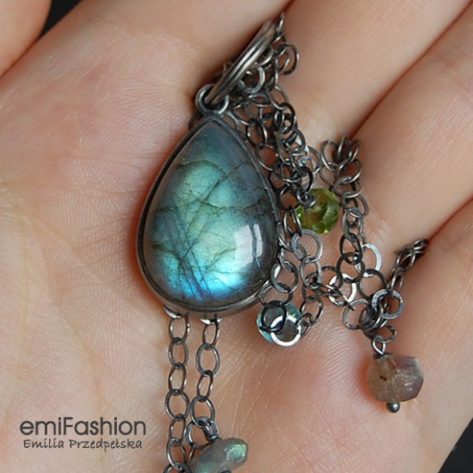 Promocja - Labradoryt, Peridot i Apatyt MAREMI Jewelry
