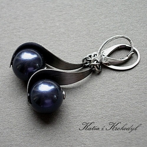 PERLISTE - NIGHT BLUE Katia i krokodyl