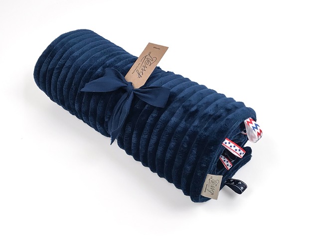 kocyki, kołderki, pościel dla dzieci Kocyk StripesLove