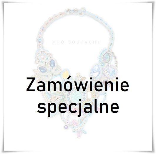 komplet biżuterii Zamówienie specjalne- bajkowy komplet