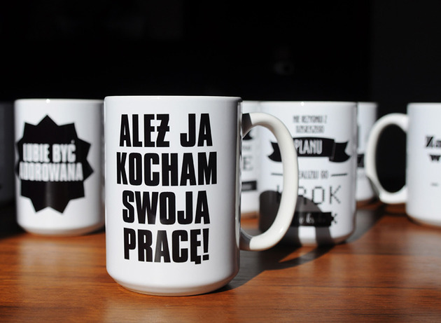 kubki Ależ ja kocham swoją pracę, kubek