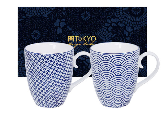 15648 | Zestaw kubków dla 2 osób Tokyo Design Studio