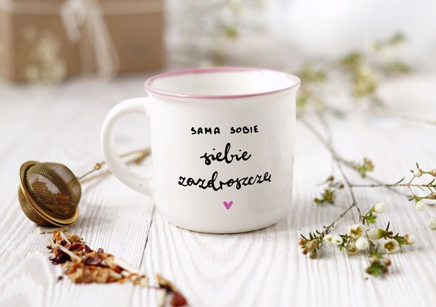 kubki Kobiecy Kubek Zazdrość