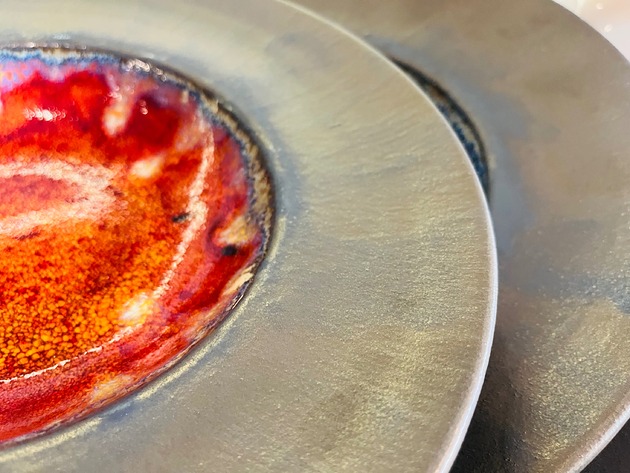 patery i talerze Zestaw talerzy do pasty