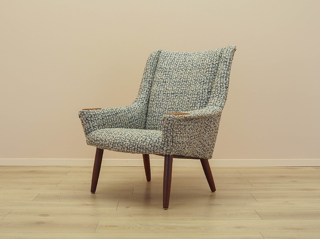 fotele Fotel wypoczynkowy, duński design, lata 70, produkcja: Dania