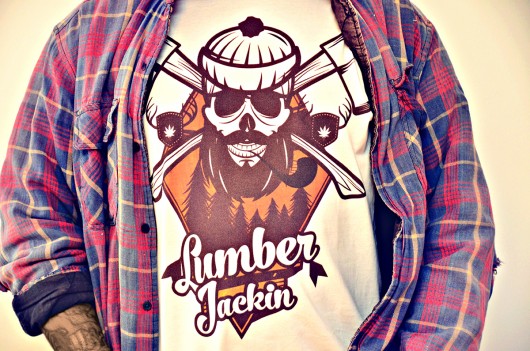 Lumber Jackin DONT NEED NO SAMURAI
