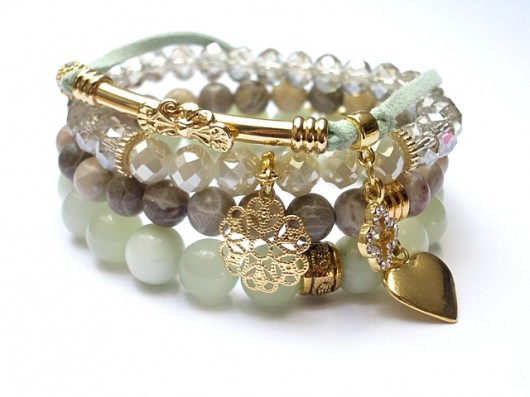 MINT AND BEIGE  /maj -2014/ - set KiKa pracownia
