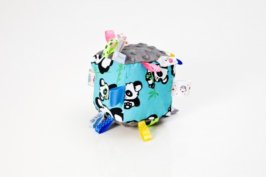 Kostka sensoryczna-Panda i banda-Szara dreamko