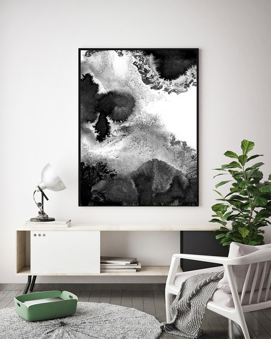 Plakat Ink 100x70 cm Milo Mi