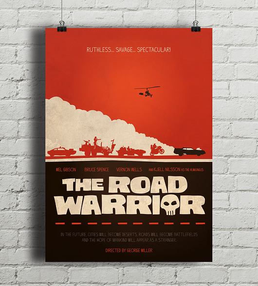 Plakat Mad Max - Road Warrior  minimalmill