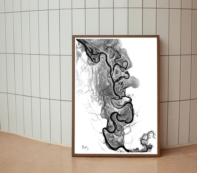 plakaty Plakat rzeka BUG