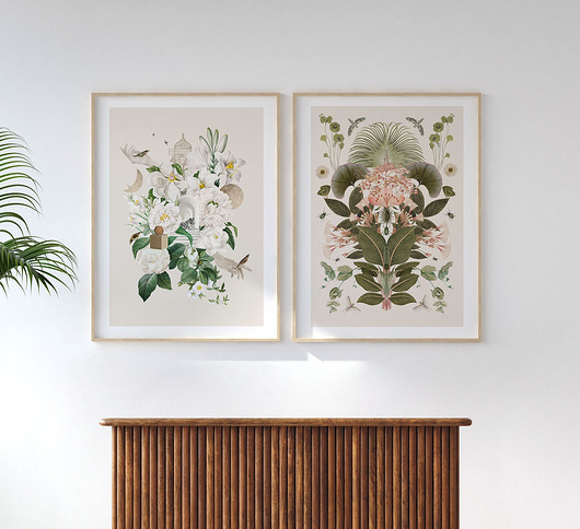 plakaty Plakat Zestaw grafik  50x70 cm