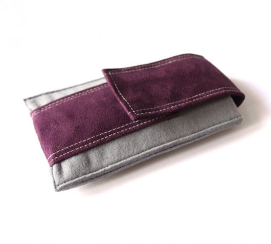 etui - grey&violet- zamówienie dla Anny elfagado