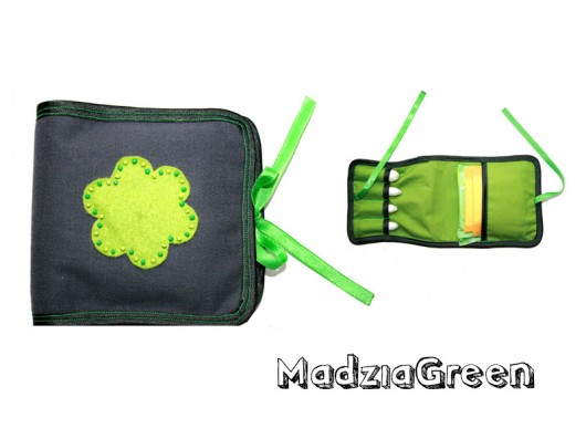 Tamponierka kwiatek MadziaGreen