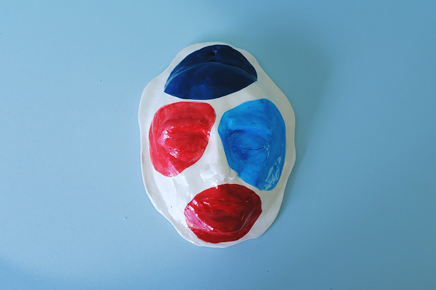 Ceramiczna Maska Clay Republic