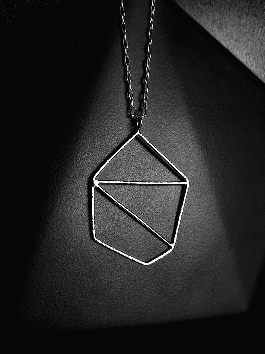 srebrne naszyjniki Naszyjnik Ruchomy Arc z łańcuszkiem