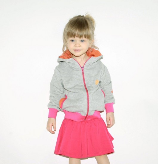 Pinky&Orange Melange Blouse Puszek