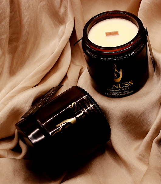 świeczniki i świece SPOKÓJ świeca SOJOWA z olejkami eterycznymi