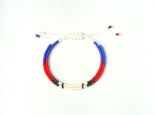 "Mini Mini" Red&Blue CarolinePrecjoza