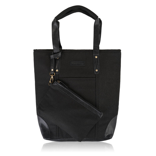 torby na ramię Torebka damska Shopper bag duża Paolo Peruzzi E-23-BL