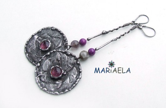ZMĘTE TARCZKI FIOLET bis MARIAELA
