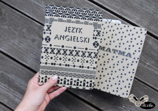 Zeszyt do szkoły do języka angielskiego Sowia Aleja