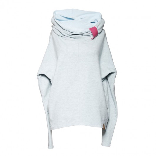 Nubee - Bluza #01 Komin prosty Nubee
