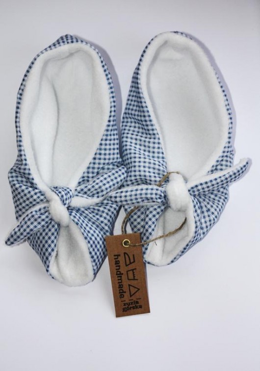 Kapcie peep-toe  (zamówienie) Zuzia Górska