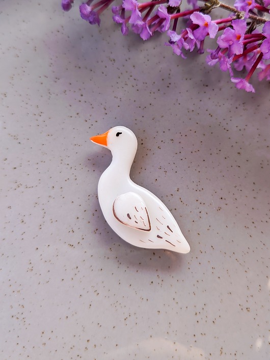 magnesy Magnes na lodówkę, kaczka, gęś dekoracje do domu, kuchni w stylu boho