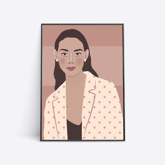 grafiki i ilustracje Nude Tones 2