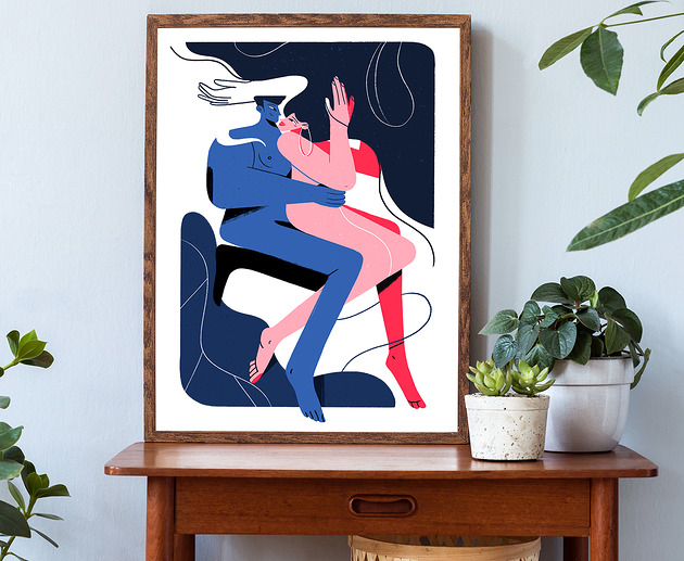 grafiki i ilustracje Daydream