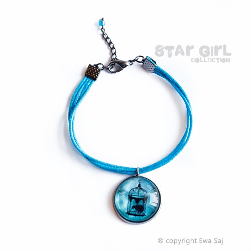 Star Girl i Kiwi (Klatka) - Boho chic Ewa Saj Fotografie
