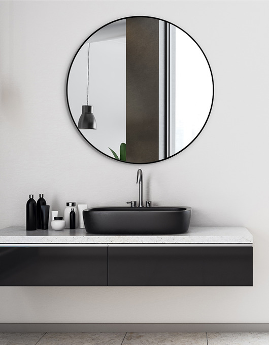 Lustro Scandinavian Delicate Black RUKE
